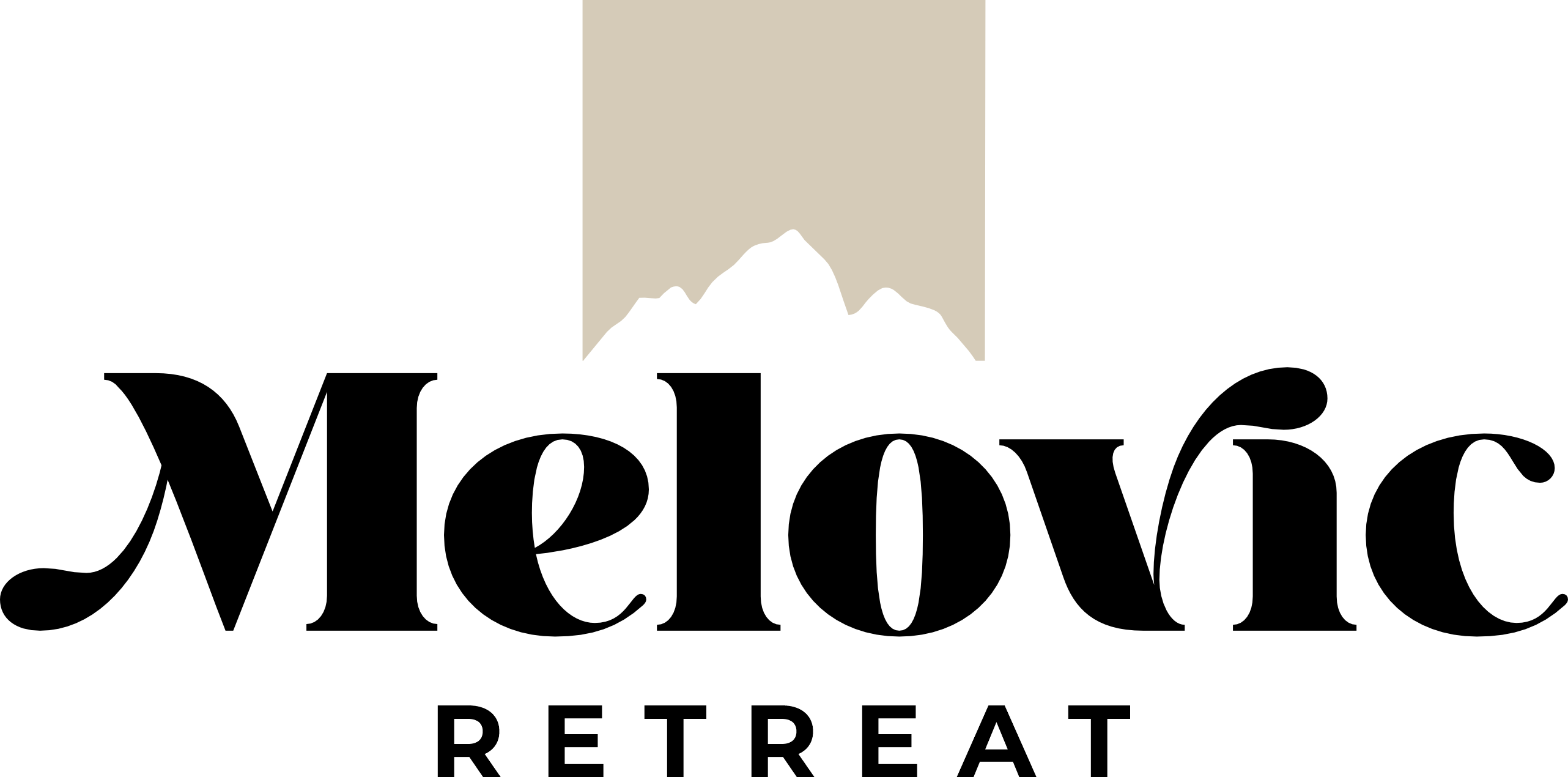 Melovic Retreat Logo